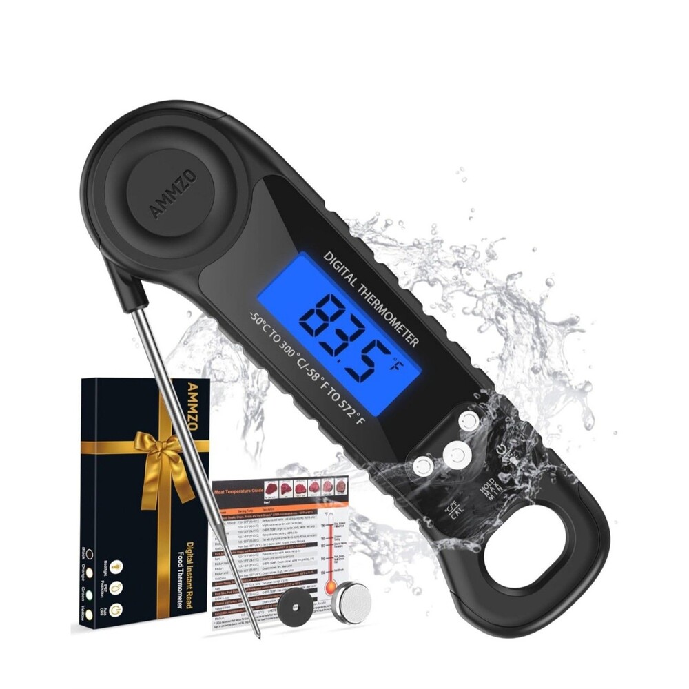 Meat Thermometer Digital, Instant Read Food Thermometer